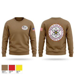 Crew Neck Sweatshirt, NRMD KB 105.3, Navy, Teamtime, Team time, sublimation, custom sports apparel, team uniforms, spirit wear, spiritwear, sports uniforms, custom shirts, team store, custom team store, fundraiser sports, apparel fundraiser