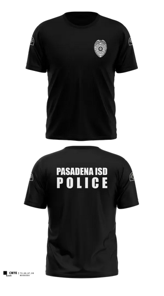 Short Sleeve Performance Shirt, Pasadena I.S.D., Police, Teamtime, Team time, sublimation, custom sports apparel, team uniforms, spirit wear, spiritwear, sports uniforms, custom shirts, team store, custom team store, fundraiser sports, apparel fundraiser