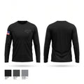 Community intelligence unit Long Sleeve Performance Shirt - 1