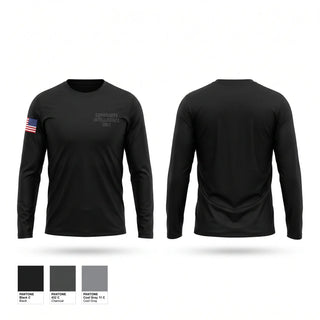 Long Sleeve Performance Shirt, Community intelligence unit, , Teamtime, Team time, sublimation, custom sports apparel, team uniforms, spirit wear, spiritwear, sports uniforms, custom shirts, team store, custom team store, fundraiser sports, apparel fundraiser