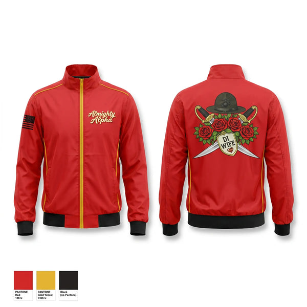 Windbreaker, Alpha company, Marines, Teamtime, Team time, sublimation, custom sports apparel, team uniforms, spirit wear, spiritwear, sports uniforms, custom shirts, team store, custom team store, fundraiser sports, apparel fundraiser