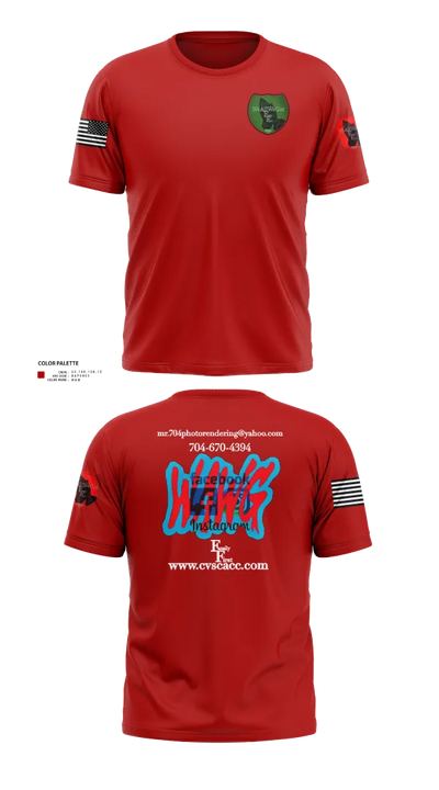 WeAllWeGot~Family First 22026589 Short Sleeve Performance Shirt - 22