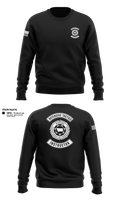 Montana Department of Corrections Defensive Tactics Instructors 91498123 Crew Neck Sweatshirt - 3