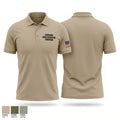 Criminal Investigation Division Short Sleeve Performance Polo - 1