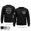 ODA 0124 Crew Neck Sweatshirt - 1