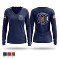 Richlands fire and rescue Old School Cotton Feel Shirt - 1