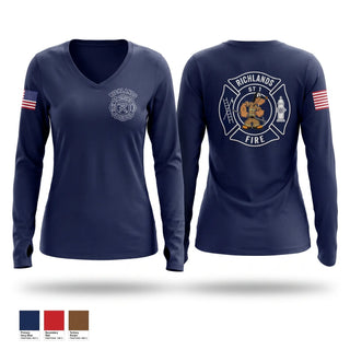 Old School Cotton Feel Shirt, Richlands fire and rescue, Fire Department, Teamtime, Team time, sublimation, custom sports apparel, team uniforms, spirit wear, spiritwear, sports uniforms, custom shirts, team store, custom team store, fundraiser sports, apparel fundraiser
