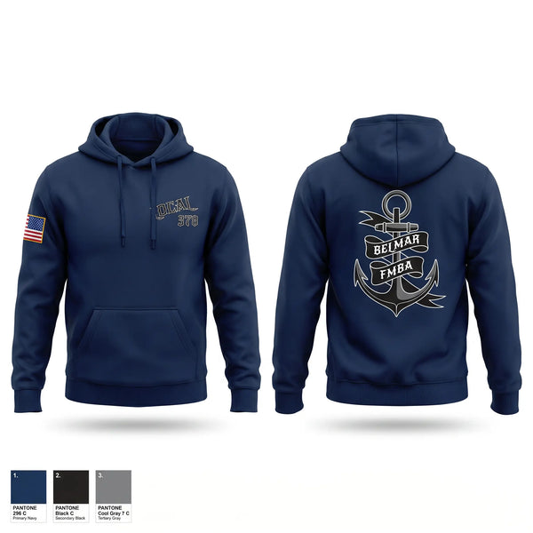 Hoodie, Belmar Ems 378, EMS/EMT, Teamtime, Team time, sublimation, custom sports apparel, team uniforms, spirit wear, spiritwear, sports uniforms, custom shirts, team store, custom team store, fundraiser sports, apparel fundraiser