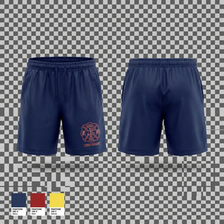 Athletic Shorts With Pockets, Atoka Fire, Fire Department, Teamtime, Team time, sublimation, custom sports apparel, team uniforms, spirit wear, spiritwear, sports uniforms, custom shirts, team store, custom team store, fundraiser sports, apparel fundraiser