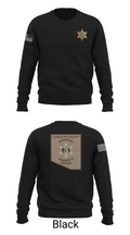 Randolph County Sheriff's Department 73605337 Crew Neck Sweatshirt - 14