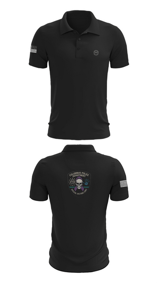 Short Sleeve Performance Polo, Special Victims Unit, Police, Teamtime, Team time, sublimation, custom sports apparel, team uniforms, spirit wear, spiritwear, sports uniforms, custom shirts, team store, custom team store, fundraiser sports, apparel fundraiser