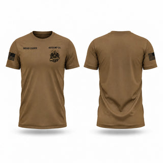 Old School Cotton Feel Shirt, 411TH MP CO, Army, Teamtime, Team time, sublimation, custom sports apparel, team uniforms, spirit wear, spiritwear, sports uniforms, custom shirts, team store, custom team store, fundraiser sports, apparel fundraiser