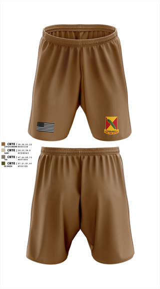 Athletic Shorts With Pockets, 1-51 ADA BN, Army, Teamtime, Team time, sublimation, custom sports apparel, team uniforms, spirit wear, spiritwear, sports uniforms, custom shirts, team store, custom team store, fundraiser sports, apparel fundraiser