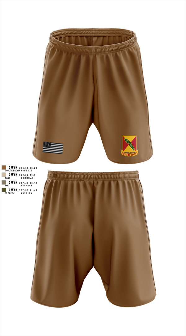 Athletic Shorts With Pockets, 1-51 ADA BN, Army, Teamtime, Team time, sublimation, custom sports apparel, team uniforms, spirit wear, spiritwear, sports uniforms, custom shirts, team store, custom team store, fundraiser sports, apparel fundraiser