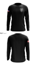 Ayden Police Department Long Sleeve Performance Shirt - 50