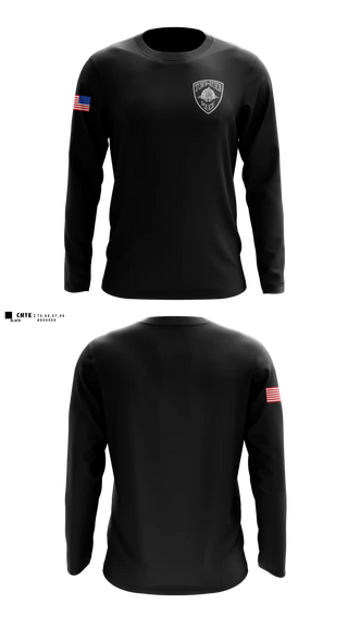 Long Sleeve Performance Shirt, Ayden Police Department, Police, Teamtime, Team time, sublimation, custom sports apparel, team uniforms, spirit wear, spiritwear, sports uniforms, custom shirts, team store, custom team store, fundraiser sports, apparel fundraiser