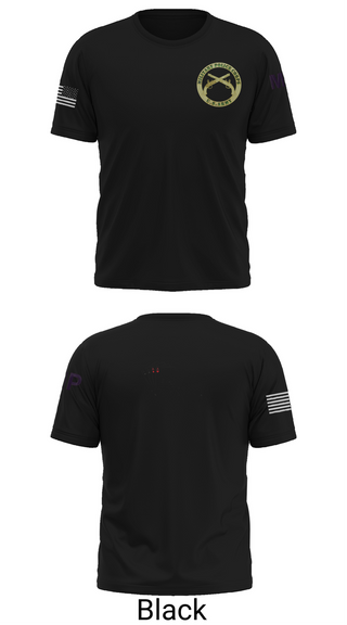 Old School Cotton Feel Shirt, 3RD PLATOON OUTLAWS, Army, Teamtime, Team time, sublimation, custom sports apparel, team uniforms, spirit wear, spiritwear, sports uniforms, custom shirts, team store, custom team store, fundraiser sports, apparel fundraiser
