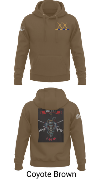 Hoodie, 5-20 Infantry, Sniper section, Army, Teamtime, Team time, sublimation, custom sports apparel, team uniforms, spirit wear, spiritwear, sports uniforms, custom shirts, team store, custom team store, fundraiser sports, apparel fundraiser