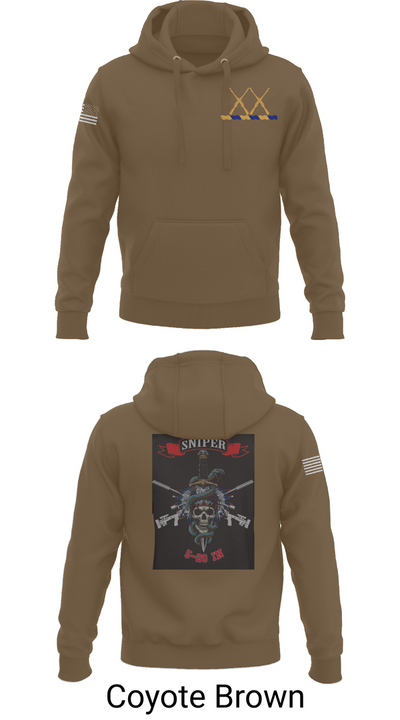 5-20 Infantry, Sniper section 41937492 Hoodie - 18