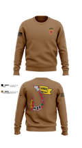 H2F, 2nd Mobile Brigade, 25th Infantry Division Crew Neck Sweatshirt - 7