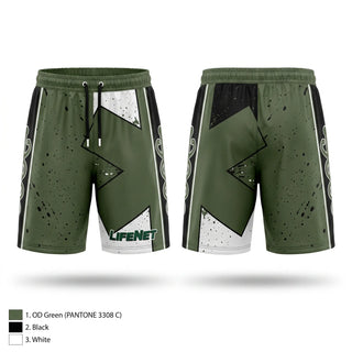 Athletic Shorts With Pockets, Lifenet EMS, EMS/EMT, Teamtime, Team time, sublimation, custom sports apparel, team uniforms, spirit wear, spiritwear, sports uniforms, custom shirts, team store, custom team store, fundraiser sports, apparel fundraiser