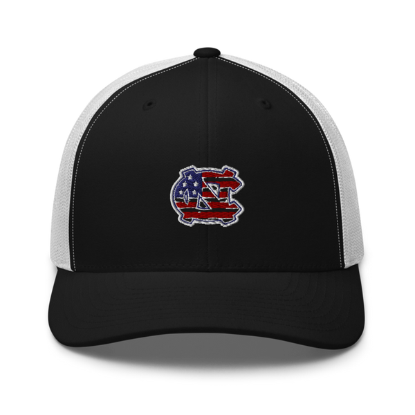 A-Gang 90344345 Retro Trucker Hat | Yupoong 6606