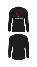 Space Coast Rockets 70599512 Long Sleeve Performance Shirt 27