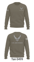 USAF Volunteer 95429734 Crew Neck Sweatshirt - 65