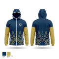 Tattnall County Warriors Windbreaker - 1