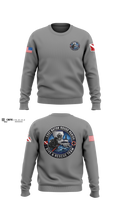 East Baton Rouge Parish Dive & Rescue Team Crew Neck Sweatshirt - 8
