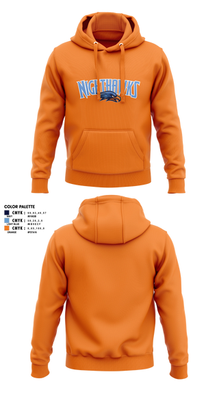 Hoodie, Herbert Akins Road Middle School, Track & Field, Teamtime, Team time, sublimation, custom sports apparel, team uniforms, spirit wear, spiritwear, sports uniforms, custom shirts, team store, custom team store, fundraiser sports, apparel fundraiser