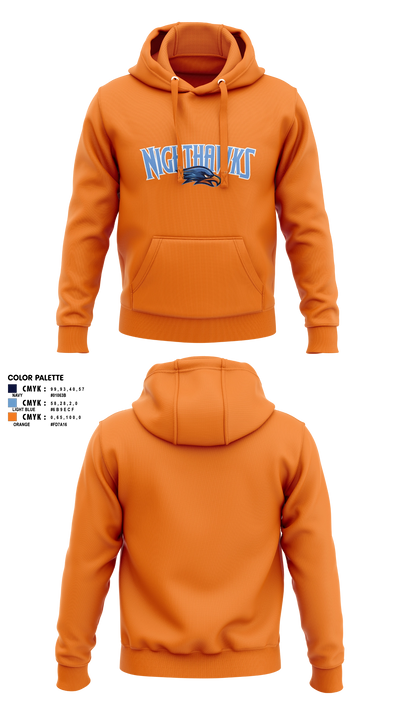 Herbert Akins Road Middle School Hoodie - 25