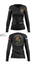 Semper Excelsion 41722486 Women's Long Sleeve V-neck Shirt - 21