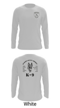 Hudson County Sheriff’s Office K9-Unit 74295190 Long Sleeve Performance Shirt - 5