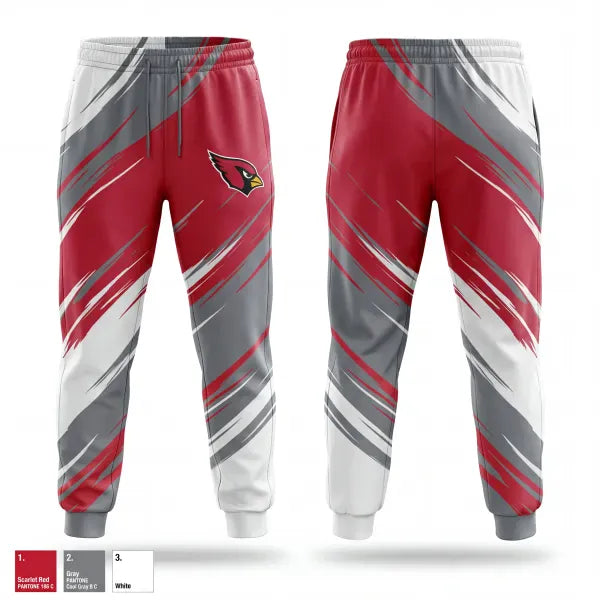 Sweatpants, Sandy Valley Cardinals, Baseball, Teamtime, Team time, sublimation, custom sports apparel, team uniforms, spirit wear, spiritwear, sports uniforms, custom shirts, team store, custom team store, fundraiser sports, apparel fundraiser