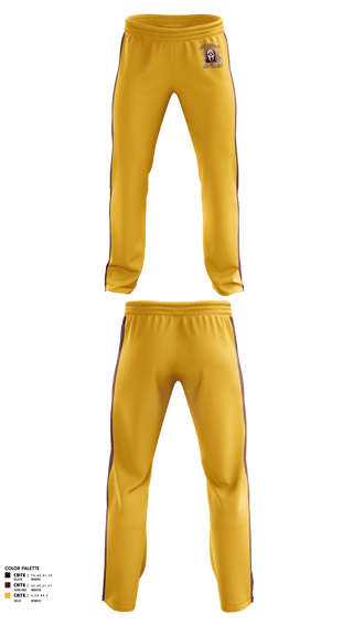 Sweatpants, Lions den, Football, Teamtime, Team time, sublimation, custom sports apparel, team uniforms, spirit wear, spiritwear, sports uniforms, custom shirts, team store, custom team store, fundraiser sports, apparel fundraiser
