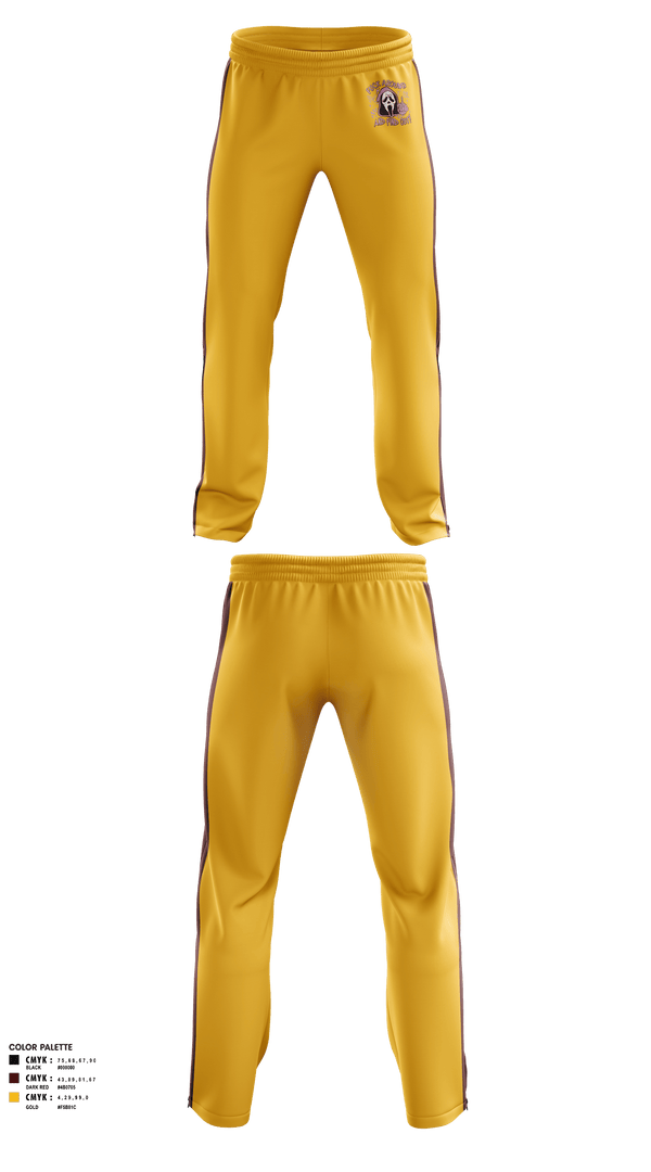 Sweatpants, Lions den, Football, Teamtime, Team time, sublimation, custom sports apparel, team uniforms, spirit wear, spiritwear, sports uniforms, custom shirts, team store, custom team store, fundraiser sports, apparel fundraiser