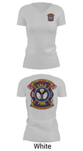 Yale Fire Department 3671753 Women's Short Sleeve V-neck Shirt - 12