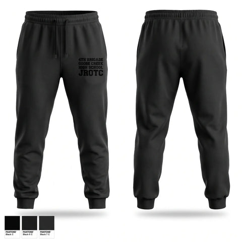 Sweatpants, 4th brigade Goose Creek High School JROTC, Bowling, Teamtime, Team time, sublimation, custom sports apparel, team uniforms, spirit wear, spiritwear, sports uniforms, custom shirts, team store, custom team store, fundraiser sports, apparel fundraiser