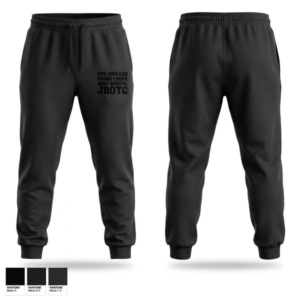 Sweatpants, 4th brigade Goose Creek High School JROTC, Bowling, Teamtime, Team time, sublimation, custom sports apparel, team uniforms, spirit wear, spiritwear, sports uniforms, custom shirts, team store, custom team store, fundraiser sports, apparel fundraiser