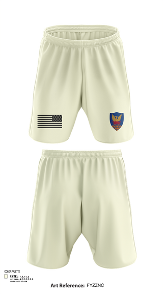 Athletic Shorts With Pockets, HHC, 311th (T)SC, , Teamtime, Team time, sublimation, custom sports apparel, team uniforms, spirit wear, spiritwear, sports uniforms, custom shirts, team store, custom team store, fundraiser sports, apparel fundraiser