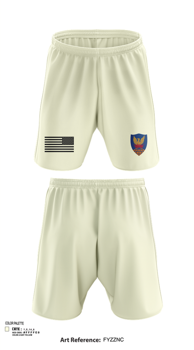 HHC, 311th (T)SC 14853900 Athletic Shorts With Pockets - 103