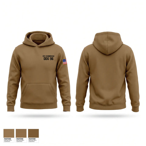 Hoodie, USS BAINBRIDGE DDG 96, Navy, Teamtime, Team time, sublimation, custom sports apparel, team uniforms, spirit wear, spiritwear, sports uniforms, custom shirts, team store, custom team store, fundraiser sports, apparel fundraiser