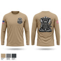 Cco 2-2IN, 10TH MTN DIV 84038445 Long Sleeve Performance Shirt - 1