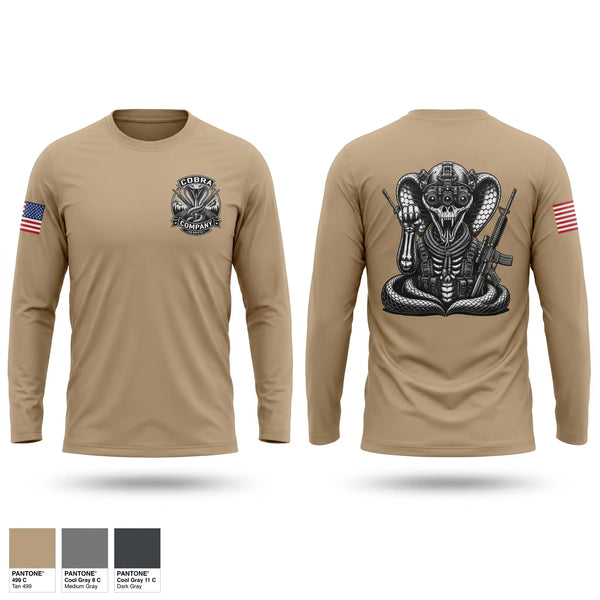 Long Sleeve Performance Shirt, Cco 2-2IN, 10TH MTN DIV, Army, Teamtime, Team time, sublimation, custom sports apparel, team uniforms, spirit wear, spiritwear, sports uniforms, custom shirts, team store, custom team store, fundraiser sports, apparel fundraiser