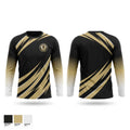 Quanah Indians Long Sleeve Performance Shirt 1