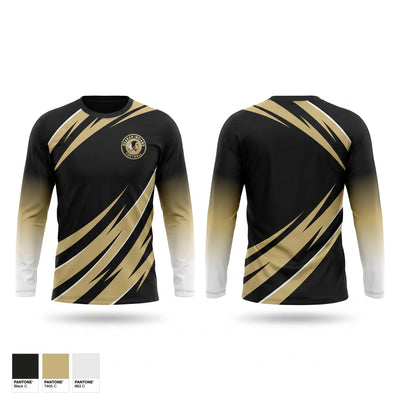 Quanah Indians Long Sleeve Performance Shirt 1