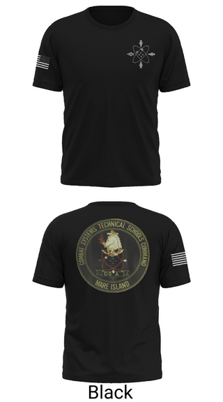 Short Sleeve Performance Shirt, Combat Systems Technical Schools Command, Navy, Teamtime, Team time, sublimation, custom sports apparel, team uniforms, spirit wear, spiritwear, sports uniforms, custom shirts, team store, custom team store, fundraiser sports, apparel fundraiser