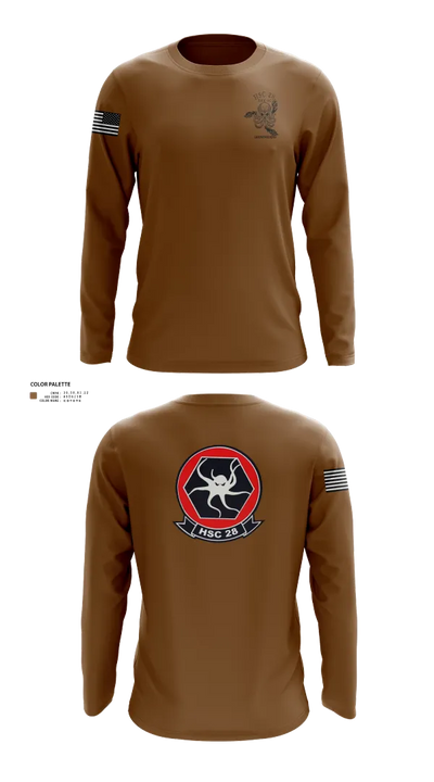 HSC-28 24989538 Long Sleeve Performance Shirt 51