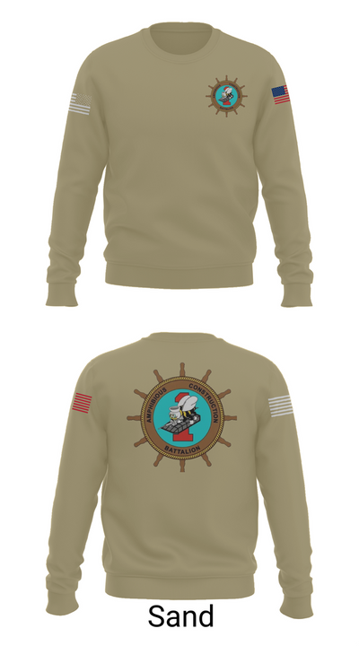 ACB-1 33490602 Crew Neck Sweatshirt - 81